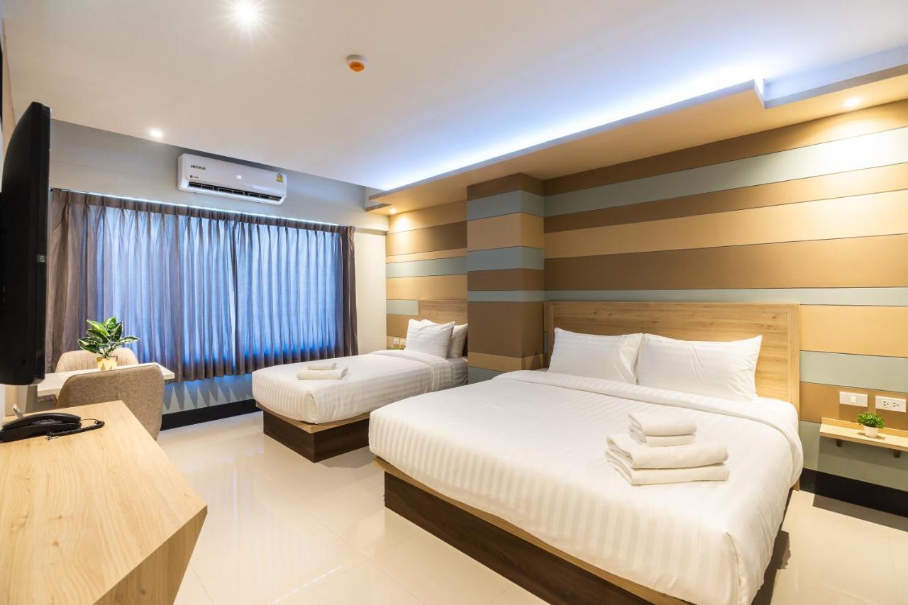 Hi Sotel - Sha Plus 曼谷 外观 照片