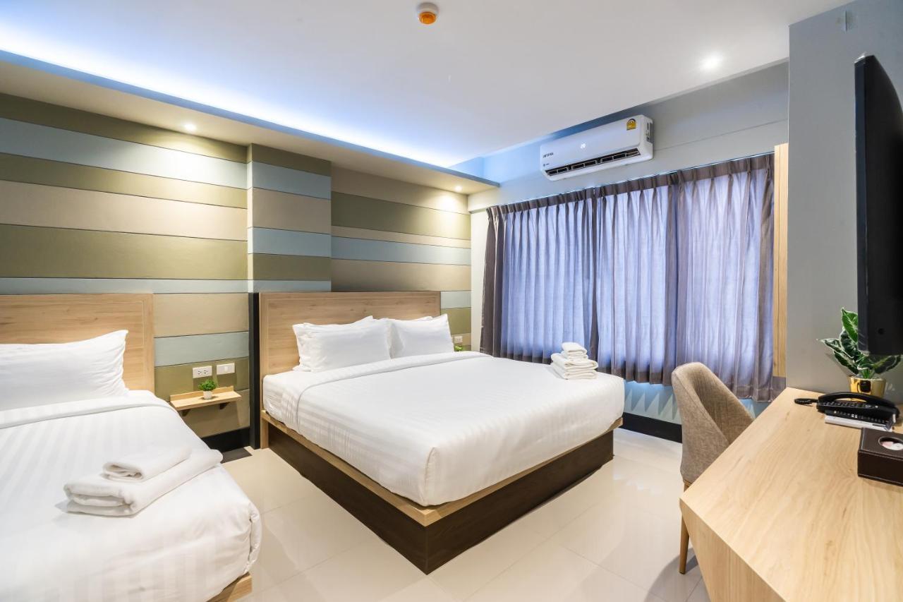 Hi Sotel - Sha Plus 曼谷 外观 照片